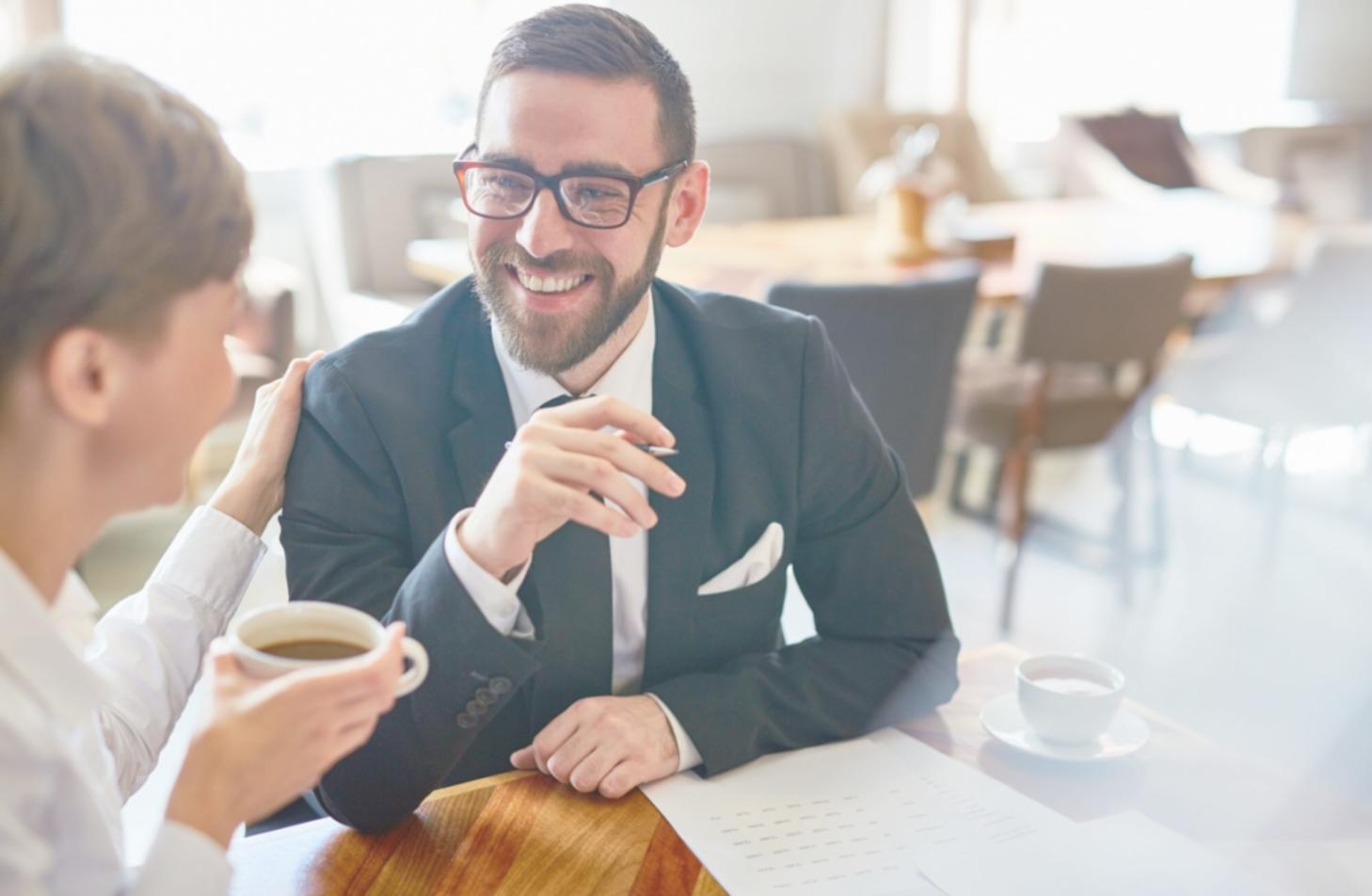 Financial consultation workspace
